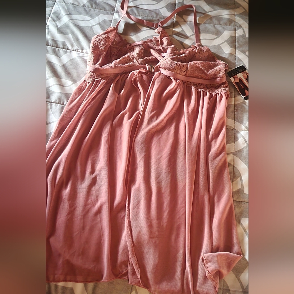 French Affair babydoll slip